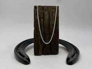 Fine Round Belcher Chain | Sterling Silver