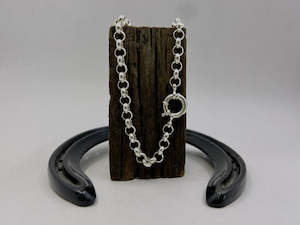 Large Round Belcher Chain | Sterling Silver