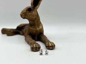 Direct selling - jewellery: Happy Hare Stud Earrings