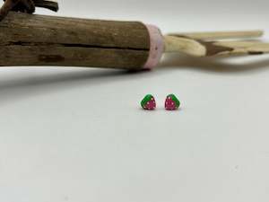 Strawberry Stud Earrings