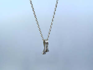 Double Nail Pendant