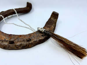 Horsehair Tassel Pendant