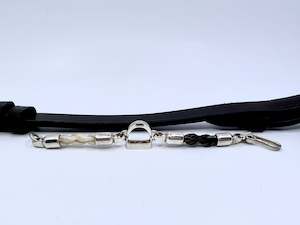 Horsehair with Stirrup Bracelet