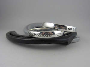 "Dancing" Dressage Bangle