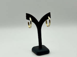 Direct selling - jewellery: 9ct Yellow Gold Hoop Earrings