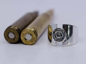 12 Gauge Wide Band Ring