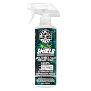 Hydroshield Ceramic Shine Coating for Rubber, Vinyl, Plastic (Hydro shield)