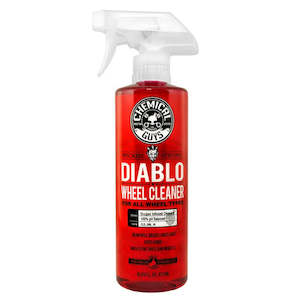 Cleaning: Ready to use Diablo Wheel & Rim Cleaner Spray (diluted ready to use) , 473ml (16oz)