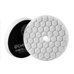 White Hex Logic Quantum - Light/Medium Polishing Pad 5.5"