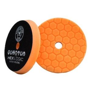 Hex-Logic Quantum Buffing Pad (6.5" Inch) Orange