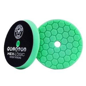 Polishing Pads for Paint - 6 inch: Hex-Logic Quantum Buffing Pad (6.5" Inch) Green