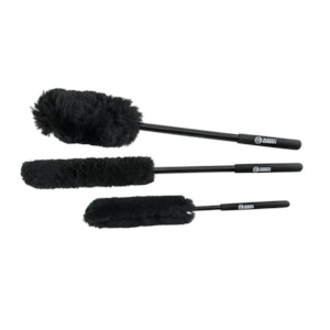 Extended Reach Wheel Gerbils Wheel and Rim Brushes (3 Brushes)