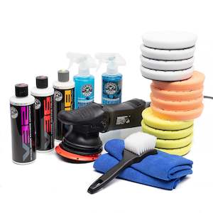 Polishing kit -  Adaptable polishing Kit/(1,2,and 3 step)