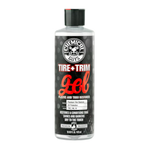 Gel Black Forever Trim & Tire, (Oil Based) 473ml