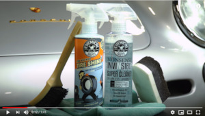 Make Tyre Shine Last Kit - Clean and shine