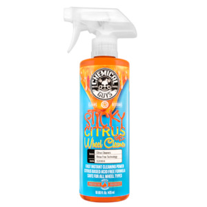 Sticky Gel Citrus Wheel Cleaner