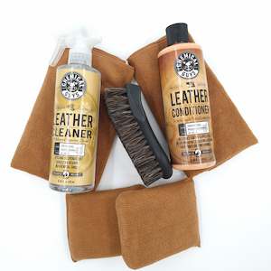 Remove Sunscreen from Leather!