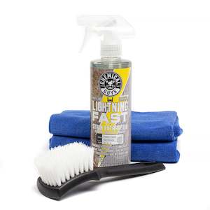 Stain Remover & Cleaner Kit (choose hand or drill brush)