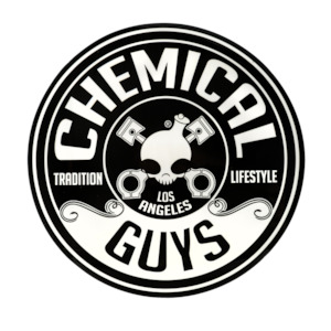 Chemical Guys Logo Stickers, 8inch Die Cut Circle (8", 20.32cm diameter)