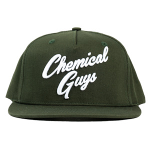 Chemical Guys Simple 3D Script Logo (Dark Green)