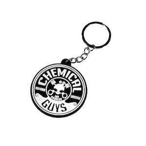 Merchandise: Chemical Guys Pocket Rubber Keychain (2 Inches)