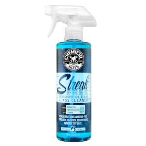 Glass: Streak Free Window Clean Glass Cleaner (473ml)