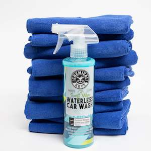 Water Restrictions: Waterless Wash Kits