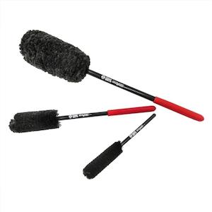 Black Friday In Stock: Wheel Woolies Wheel Brushes ( 3 Brushes)