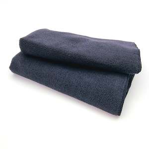 Microfiber Cloths: Roadie Soft All Purpose Cloth - Midnight Sky (Dark Blue/Black)