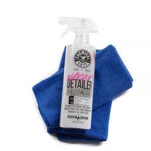 Microfiber Cloths: Wrap Detailer and 2 High Quality Soft Microfiber Cloths