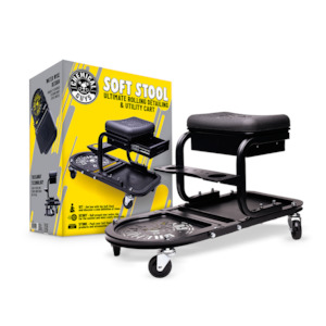 Buckets: Soft Stool Ultimate Utility Detailing Trolley /Cart