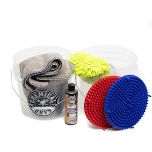 Buckets: 2 Bucket Wash Starter Kits - Choose your soap and size