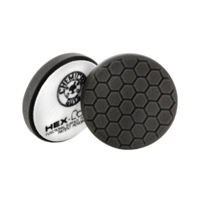 Small 4" Hex-Logic Pad Black Finishing Pad