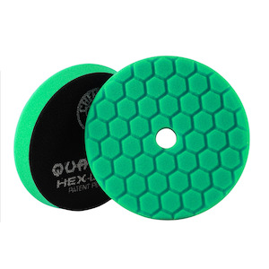 Polishing Pads: GREEN HEX-LOGIC QUANTUM HEAVY POLISHING PAD