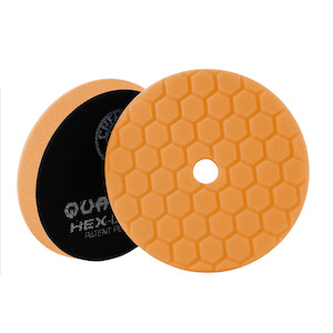 ORANGE HEX-LOGIC QUANTUM MEDIUM-HEAVY CUTTING PAD