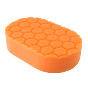 Polishing Pads: Hand Polishing Pad - Medium - Hex Logic - 1 pad