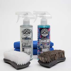 Convertible Top Kit - Clean and Protect (Choose your cleaner and protector)