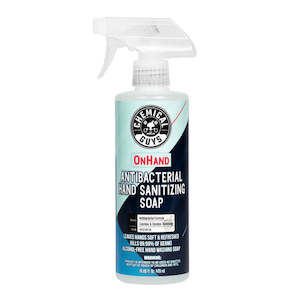 Sanitizer: Clean Hands Anywhere - OnHand Antibacterial Hand Sanitizing Soap 473ml