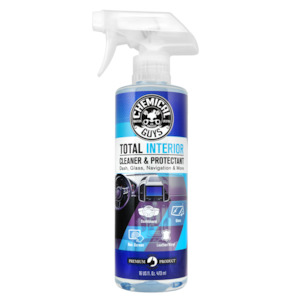 Total Interior Cleaner & Protectant (473ml)