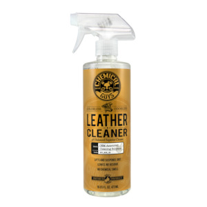 Leather Cleaner OEM Approved Colorless + Odorless Leather Cleaner (16 oz 473ml)