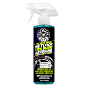 Galactic Black Wet Look Tyre Shine Dressing 473ml