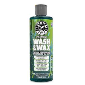 NEW! Sudpreme Wash & Wax Extreme Shine Foaming Car Wash Soap 473ml (16oz)