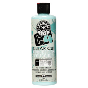 C4 Clear Cut Correction Compound (473ml, 16oz)