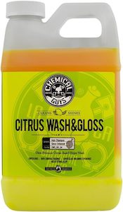 Citrus Wash And Gloss Concentrated Car Wash (64 Fl. Oz.)