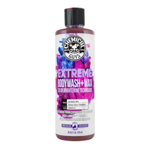 Extreme Bodywash & Wax Car Wash Soap with Color Brightening Technology, 16 fl. oz