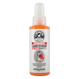 Gearhead Motorcycle Cleaner & Degreaser for Drivechains and Engine Parts (4 oz)