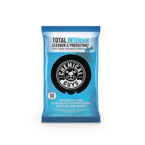 Total Interior Cleaner & Protectant Car Cleaning Wipes