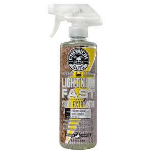 Lightning Fast Carpet & Upholstery Stain Extractor Cleaner & Stain Remover (473ml, 16 oz)