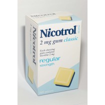 Products: Nicotrol Gum Classic 2MG 105 1pk – Chemist Discounter