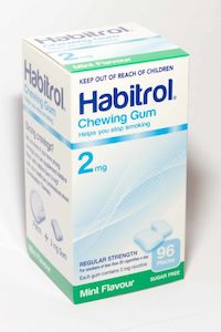 HABITROL GUM MINT 2MG 96 pieces – Chemist Discounter